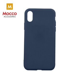 Mocco Ultra Slim Soft Matte 0.3 mm Silicone Case for Samsung A505 / A307 / A507 Galaxy A50 / A30s /A50s Blue MO-USM-SAM-A50-BL 4752168075579