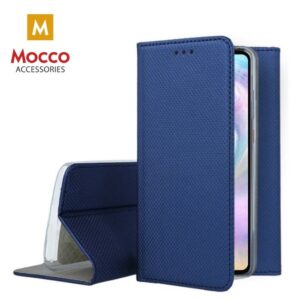 Mocco Smart Magnet Book Case For Samsung N770 Galaxy Note 10 Lite Blue MC-MAG-SA-N770-BL 4752168079058