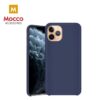 Mocco Ultra Slim Soft Matte 0.3 mm Silicone Case for Apple iPhone XS MAX Blue MO-USM-XSMAX-DBL 4752168080689