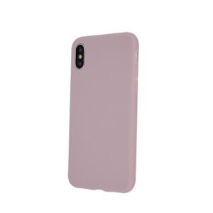 Mocco Ultra Slim Soft Matte 0.3 mm Silicone Case for Apple iPhone 11 Pro Light Pink MO-USM-11PRO-PI 4752168080719