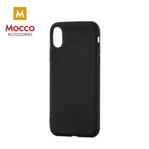 Mocco Ultra Slim Soft Matte 0.3 mm Silicone Case for Huawei P40 Black MO-USM-P40-BK 4752168080863