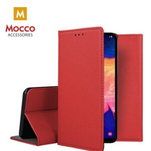 Mocco Smart Magnet Book Case For Huawei P40 PRO Red MO-MAG-P40PR-RE 4752168083840