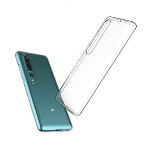 Mocco Ultra Back Case 1 mm Silicone Case for Xiaomi Redmi Mi 10 Lite Transparent MC-BC1MM-MI10LI-TR 4752168085530