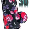 Mocco Flowers Back Case 3D for Apple Iphone 7 / 8 Black MO-FLO-APP-7/8/SE-BL 4752168086827