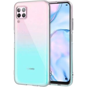 Mocco Ultra Back Case 1 mm Silicone Case for Huawei P Smart 2020 Transparent MO-BC1MM-PS2020-TR 4752168091395