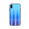 Mocco Aurora Glass Back Case for Apple iPhone 7 / 8 / SE 2020 Blue MO-TR-AUR-IPH78SE2-BL 4752168091425