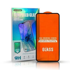 Timy Original Full Face / Full Glue Tempered Glass with Frame Samsung Galaxy A42 5G Black TM-21D-SA-A42G-BK 4752168092699