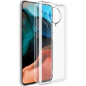 Mocco Ultra Back Case 1 mm Silicone Case for Xiaomi Redmi Note 9T 5G Transparent MO-BC1MM-XIA-N9T-TR 4752168094600