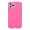 Mocco Soft Cream Silicone Back Case for Apple iPhone 12 Mini Pink MO-SC-AP-IPH12M-PK 4752168095225