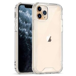 Mocco Acrylic Air Case Silicone Case for Apple iPhone 11 Pro Transparent MC-AC-AP-IPH-11P-TR 4752168096215