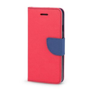 Mocco Fancy Book Case For Apple Iphone 12 / 12 Pro Red- Blue MC-FN-APP-IPH-12P-RE 4752168096413