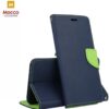 Mocco Fancy Book Case For Apple Iphone 12 / 12 Pro Blue - Green MC-FN-APP-IPH-12P-BL 4752168096420