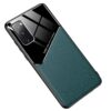 Mocco Lens Leather Back Case for Apple iPhone 12 / 12 Pro Green MO-LC-APP-IP12-GE 4752168098462