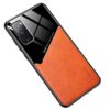 Mocco Lens Leather Back Case for Apple Iphone 12 Mini Orange MC-LC-AP-IP12MINI-OR 4752168098516