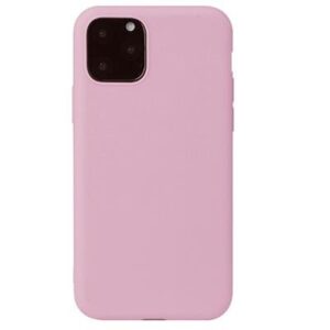 Mocco Ultra Slim Soft Matte 0.3 mm Silicone Case for Apple iPhone 12 / 12 Pro Pink MO-SO-MA-IP12PRO-PI 4752168102329