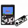 RoGer Retro mini Game console with 400 games / 3 inch color screen / TV output / Remote / Black RO-400-CO-2X-BK 4752168107058