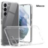 Mocco Ultra Back Case 1 mm Silicone Case for Samsung Galaxy S22 Plus 5G Transparent MO-1MM-SA-S22PL-TR 4752168107638