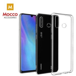 Mocco Ultra Back Case 1 mm Silicone Case for Huawei P50 Transparent MO-BC-HUA-P50-TR 4752168110065