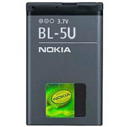 Nokia BL-5U Battery Li-Ion 1100mAh BL-5U 4752168113554