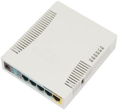 Access Point MIKROTIK IEEE 802.11b IEEE 802.11g IEEE 802.11n 1xUSB 2.0 5x10/100M RB951UI-2HND RB951UI-2HND 4752224001146