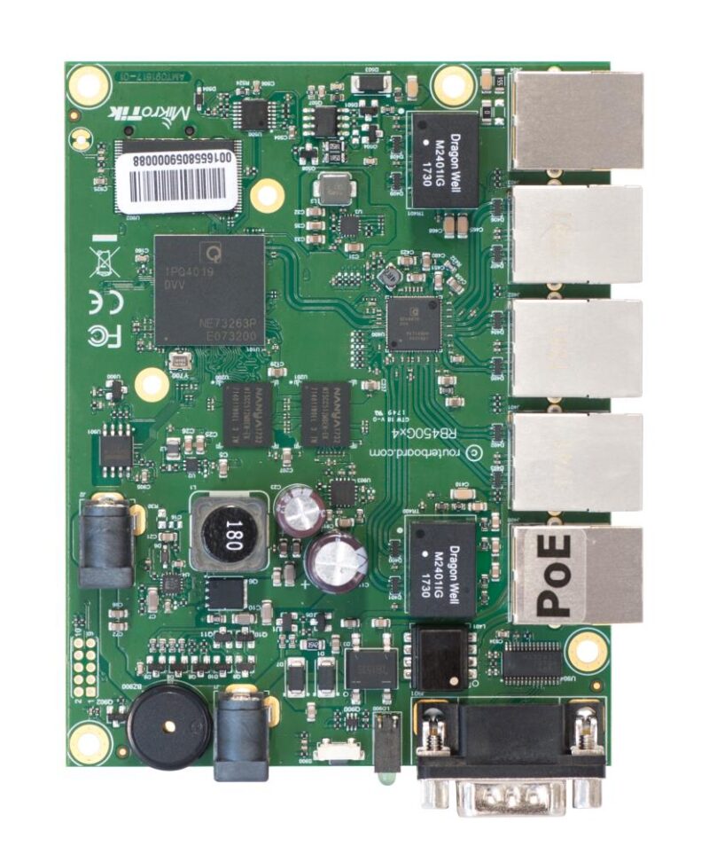 NET ROUTER ACC CARD/RB450GX4 MIKROTIK RB450GX4 4752224002754