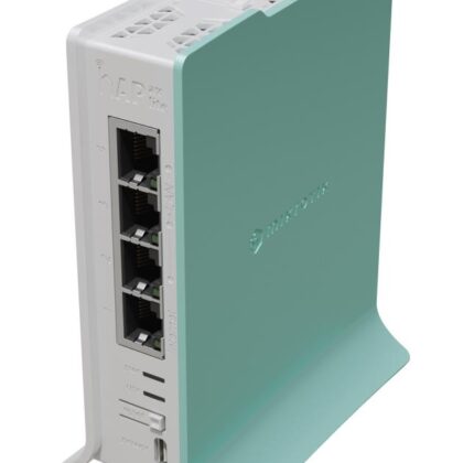 Wireless Router MIKROTIK Wireless Router Wi-Fi 6 IEEE 802.11ax 4x10/100/1000M L41G-2AXD L41G-2AXD 4752224008480