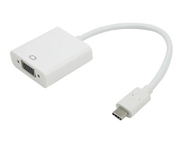 Adapter USB-C - VGA