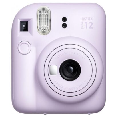 CAMERA INSTANT W/10SH GLOSSY/INSTAX MINI 12 PURPLE FUJIFILM INSTAXMINI12PURPL10SH 4779051161683