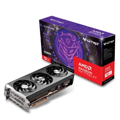 Graphics Card SAPPHIRE AMD Radeon RX 7700 XT 12 GB GDDR6 192 bit PCIE 4.0 16x 2xHDMI 2xDisplayPort 11335-02-20G 11335-02-20G 4895106294370