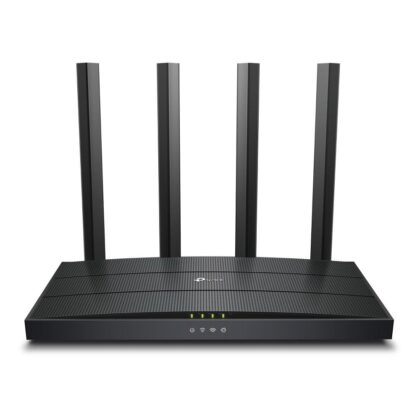 Wireless Router TP-LINK Wireless Router 1500 Mbps Wi-Fi 6 1 WAN 3x10/100/1000M Number of antennas 4 ARCHERAX12 ARCHERAX12 4895252500875