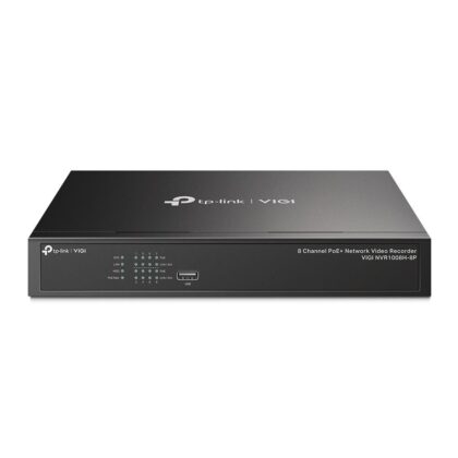 NET VIDEO RECORDER 8CH POE+/VIGI NVR1008H-8P TP-LINK VIGINVR1008H-8P 4895252503111