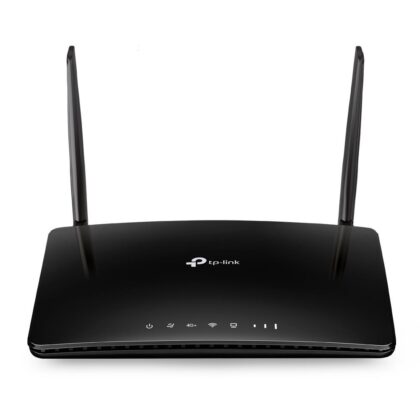 Wireless Router TP-LINK Wireless Router 1200 Mbps IEEE 802.11a IEEE 802.11 b/g IEEE 802.11n IEEE 802.11ac 3x10/100/1000M LAN WAN ports 1 Number of antennas 2 4G ARCHERMR500 ARCHERMR500 4897098682845