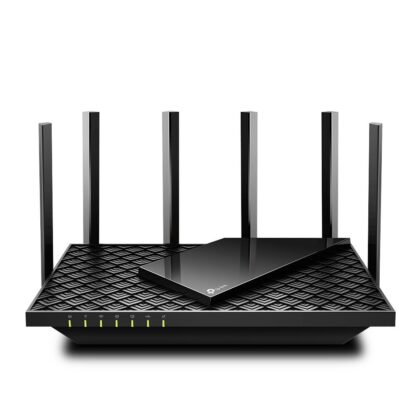 Wireless Router TP-LINK Wireless Router 5400 Mbps Wi-Fi 6 IEEE 802.11a IEEE 802.11 b/g IEEE 802.11n IEEE 802.11ac IEEE 802.11ax USB 3.0 3x10/100/1000M 1x2.5GbE LAN WAN ports 1 Number of antennas 6 ARCHERAX72PRO ARCHERAX72PRO 4897098686775