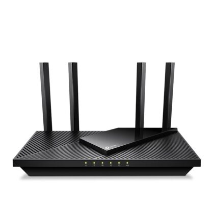 Wireless Router TP-LINK Wireless Router 3000 Mbps Wi-Fi 6 IEEE 802.11a IEEE 802.11 b/g IEEE 802.11n IEEE 802.11ac IEEE 802.11ax USB 3.0 3x10/100/1000M 1x2.5GbE LAN WAN ports 1 Number of antennas 4 ARCHERAX55PRO ARCHERAX55PRO 4897098686805