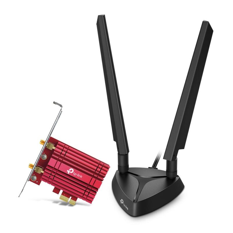 WRL ADAPTER 5400MBPS WI-FI 6E/ARCHER TXE75E TP-LINK ARCHER TXE75E 4897098687383