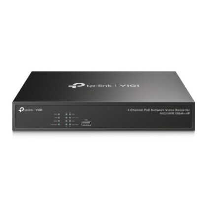 NET VIDEO RECORDER 4CH POE+/VIGI NVR1004H-4P TP-LINK VIGINVR1004H-4P 4897098688748