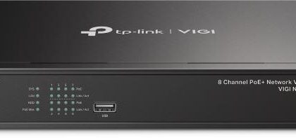 NET VIDEO RECORDER 8CH POE+/VIGI NVR1008H-8MP TP-LINK VIGINVR1008H-8MP 4897098688762