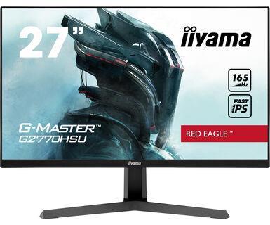 LCD Monitor IIYAMA G2770HSU-B1 27" Gaming Panel IPS 1920x1080 16:9 Matte 0.8 ms Speakers Tilt Colour Black G2770HSU-B1 G2770HSU-B1 4948570117741