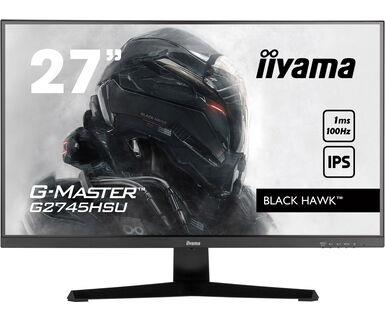 LCD Monitor IIYAMA 27" Gaming Panel IPS 1920x1080 16:9 100Hz Matte 1 ms Speakers Tilt Colour Black G2745HSU-B1 G2745HSU-B1 4948570122752