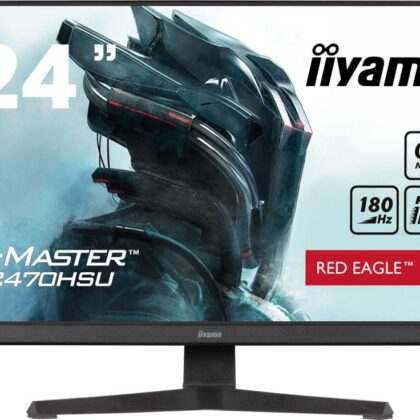 LCD Monitor IIYAMA G2470HSU-B6 24" Panel IPS 1920x1080 16:9 180Hz Matte 0.2 ms Speakers Colour Black G2470HSU-B6 G2470HSU-B6 4948570123940