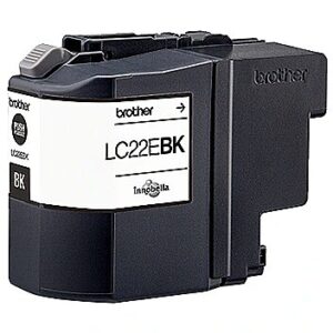 Brother LC-22EBK INK FOR MFCJ5920DW . LC22EBK 4977766748247