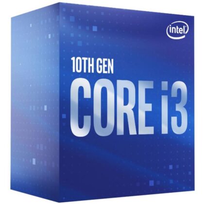 CPU INTEL Core i3 i3-10105 Comet Lake 3700 MHz Cores 4 6MB Socket LGA1200 65 Watts GPU UHD 630 BOX BX8070110105SRH3P BX8070110105SRH3P 5032037214858