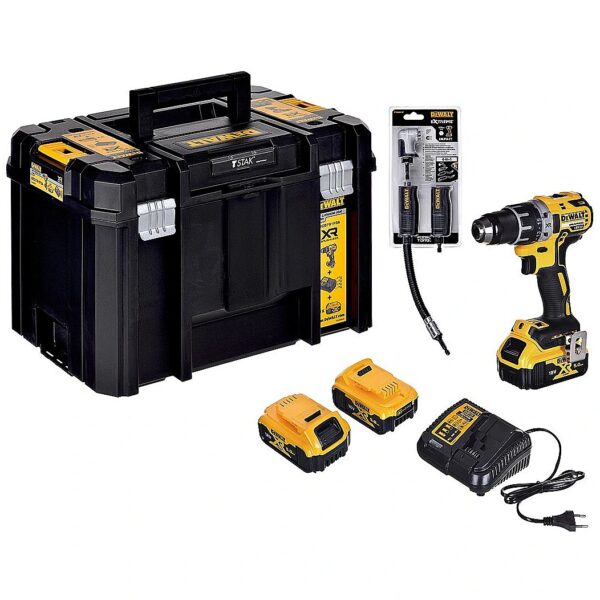 DeWALT WKRĘTARKA 18V DCD791P3A 70/27Nm 3x5