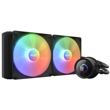 CPU COOLER MULTI SOCKET/KRAKEN 280 RGB RL-KR280B1 NZXT RL-KR280-B1 5056547202686