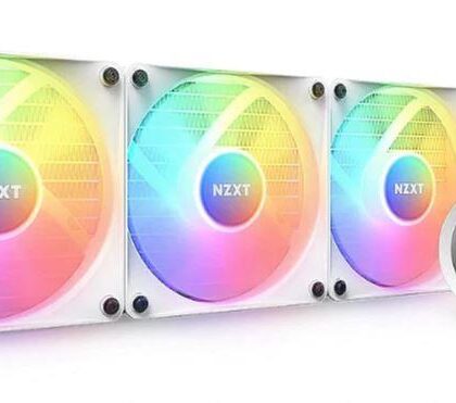 CPU COOLER MULTI SOCKET/KRAKEN 360 RGB NZXT RL-KR360-W1 5056547202693