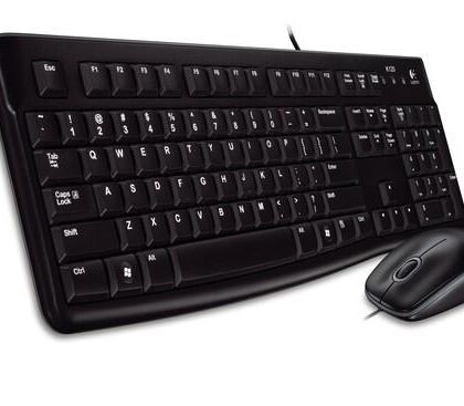 KEYBOARD MK120 US/DESKTOP 920-002563 LOGITECH 920-002563 5099206020672