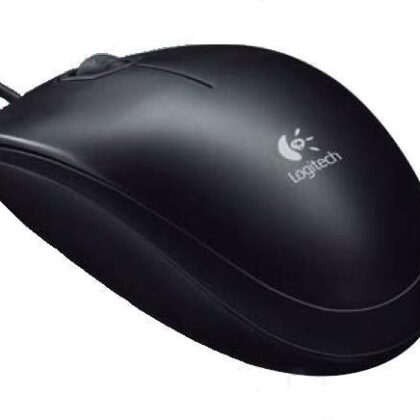 MOUSE USB OPTICAL M90/BLACK 910-001793 LOGITECH 910-001793 5099206021860