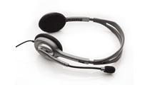 HEADSET STEREO H110/981-000271 LOGITECH 981-000271 5099206022423