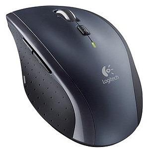 MOUSE USB LASER WRL M705/BLACK 910-001949 LOGITECH 910-001949 5099206023901