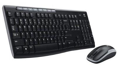 KEYBOARD WRL COMBO MK270 ENG/DESKTOP 920-004508 LOGITECH 920-004508 5099206039148